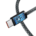 Miniatyrbild 9 av 11: Baseus Dynamic Series-kabel USB Type C - USB Type C 100W 2m grå (CALD000316)