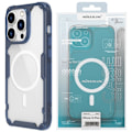 Miniatyrbild 1 av 11: Nillkin Nature Pro Armor-deksel med MagSafe til iPhone 15 Pro Max - Blå