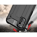 Miniatyrbild 5 av 11: Spacecase Fodral För Samsung Galaxy A41 X-Armor Protective