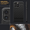 Miniatyrbillede 11 af 11: CASEOLOGY PARALLAX MAG MAGSAFE IPHONE 15 PRO MAT SORT