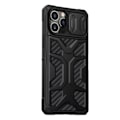 Miniatyrbild 3 av 11: Nillkin Adventruer Case Case for iPhone 13 Pro Max beskyttelsesdeksel og kamerabeskyttelse for svart