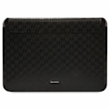 Miniatyrbillede 1 af 4: KARL LAGERFELD SAFFIANO PLAQUE ETUI TIL EN 14" BÆRBAR COMPUTER - SORT