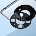 Miniatyrbild 5 av 8: Baseus film for Huawei Mate 40 Pro kamera 0,3 mm (2 stk) gjennomsiktig + rengjøringssett (SGQK000502)