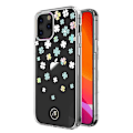 Miniatyrbillede 1 af 11: KINGXBAR CASE MED ORIGINAL SWAROVSKI KRYSTALER TIL IPHONE 12 MINI
