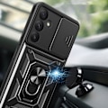 Miniatyrbillede 3 af 7: TECH-PROTECT CAMSHIELD PRO GALAXY A15 4G / 5G SORT