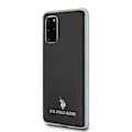 Miniatyrbillede 2 af 6: AMERIKANSK SAG POLO ASSN. SHINY TIL SAMSUNG GALAXY S20+ - SORT