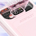 Miniatyrbild 11 av 11: Acefast Powerbank 10000mAh Sparkling Series hurtiglading 30W rosa (M1)
