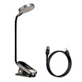 Miniatyrbild 2 av 11: Baseus minilampe LED-lampe med klips grå (DGRAD-0G)