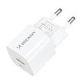Miniatyrbild 4 av 11: Wozinsky WWCEAC GaN USB-A USB-C 33W vegglader - hvit