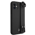 Miniatyrbillede 5 af 9: MERCEDES STRAP LINE ETUI TIL IPHONE 12 MINI - SORT