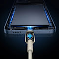 Miniatyrbild 7 av 11: Baseus Tungsten Gold USB-C / USB-C kabel 100W 1m - gull