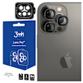 Miniatyrbillede 1 af 4: APPLE IPHONE 13 PRO/13 PRO MAX - 3MK LENS PROTECTION PRO GRAPHITE GREY