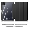 Miniatyrbillede 6 af 11: DUX DUCIS CASE CASE COVER COVER TIL HUAWEI MATEPAD PRO BLACK