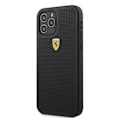 Miniatyrbillede 3 af 11: FERRARI ON TRACK PERFORERET ETUI TIL IPHONE 12 PRO MAX - SORT