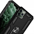 Miniatyrbild 2 av 8: Spacecase Case Cover Till Iphone 11 Pro Sc Ring Nx Svart