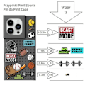 Miniatyrbild 3 av 3: Pinit Sports Pin för Pinit Case Pattern 3
