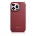 Miniatyrbild 4 av 11: iCarer CE Premium Leather Folio Case iPhone 14 Pro lærveske med MagSafe rød magnet (WMI14220714-RD)