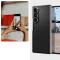 Miniatyrbillede 11 af 11: SPIGEN AIRSKIN GALAXY Z FOLD 6 SORT
