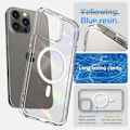 Miniatyrbillede 11 af 11: SPIGEN ULTRA HYBRID MAG MAGSAFE IPHONE 14 PRO WHITE