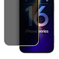 Miniatyrbild 2 av 2: Apple iPhone 16 Plus - 3mk Silky Matt Privacy