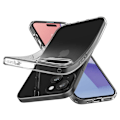 Miniatyrbillede 7 af 8: SPIGEN LIQUID CRYSTAL IPHONE 15 PLUS CRYSTAL CLEAR