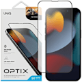 Miniatyrbild 1 av 8: UNIQ Optix Vivid glass for iPhone 14 Plus med applikator