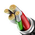 Miniatyrbild 4 av 11: Baseus Glimmer Series-kabel USB-A - Lightning 480Mb/s 2.4A 2m svart