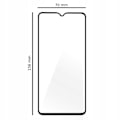 Miniatyrbild 3 av 11: Spacecase 5D Härdat Glas För Oppo A31 Skärmskydd