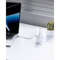 Miniatyrbild 3 av 11: INNOSTYLE MINI CUBE POWERFUL FAST CHARGER GAN TRAVEL EU US UK AU 3X USB USB-C 65W WHITE