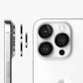 Miniatyrbillede 3 af 10: KAMERA COVER RINGKE KAMERA FRAME PROTECTOR IPHONE 15 PRO MAX SORT