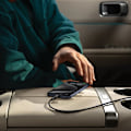 Miniatyrbild 10 av 11: Baseus Flash 2 USB-A / USB-C kabel 100W 2 m - svart