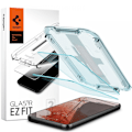 Miniatyrbillede 7 af 11: HÆRDET GLAS SPIGEN GLAS.TR "EZ FIT" 2-PACK GALAXY S22