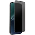 Miniatyrbild 2 av 7: UNIQ Optix Privacy Tempered Glass Privacy for iPhone 15 Plus / 14 Pro Max med applikator