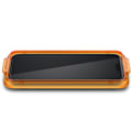 Miniatyrbillede 3 af 11: HÆRDET GLAS SPIGEN ALM GLASS FC 2-PACK IPHONE 15 PRO SORT