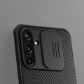 Miniatyrbillede 2 af 6: NILLKIN CAMSHIELD PRO GALAXY A55 5G SORT