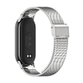 Miniatyrbillede 2 af 6: TEKNISK BESKYTTELSE MILANESEBAND XIAOMI SMART BAND 8/8 NFC SØLV