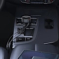 Miniatyrbild 10 av 11: Baseus Enjoyment USB-C billader med USB-C / Lightning 60W kabel - svart