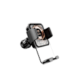 Miniatyrbillede 6 af 11: DUDAO F19 KLEMME BILHOLDER MED 15W INDUKTIV LADER - SORT