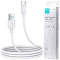 Miniatyrbild 1 av 8: Joyroom lade-/datakabel USB - USB Type C 3A 1m hvit (S-UC027A9)
