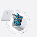 Miniatyrbild 5 av 8: Joyroom hurtiglader USB Type C 25W 3A EU-plugg hvit (L-P251)