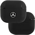 Miniatyrbillede 1 af 7: MERCEDES ELECTRONIC LINE ETUI TIL AIRPODS 3 - SORT