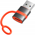 Miniatyrbild 1 av 11: MCDODO ADAPTER ADAPTER USB-A 3.0 TILL USB-C TILL USB TYP C 3A 5GBPS OTG