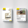 Miniatyrbild 4 av 4: Dudao U18Pro Bluetooth 5.3 TWS trådløse hodetelefoner - beige