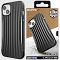 Miniatyrbillede 1 af 7: RAPTIC X-DORIA CASE CASE COVER TIL IPHONE 14 PLUS SORT
