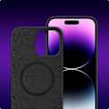 Miniatyrbillede 5 af 6: TECH-PROTECT SILIKONE MAGSAFE IPHONE 15 MAT SORT