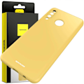 Miniatyrbild 10 av 11: Spacecase Silikonfodral För Huawei P30 Pro Yellow Skydd