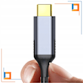 Miniatyrbild 7 av 9: CO2 USB-C AUX AUX-SOVITIN KAAPELIN MINIJACK 3.5 SOVITIN SAMSUNG DAC 1M:lle