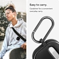 Miniatyrbild 10 av 10: CASEOLOGY VULT APPLE AIRPODS 3 MATT SVART