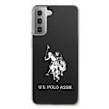 Miniatyrbillede 3 af 8: AMERIKANSK SAG POLO ASSN. SHINY BIG LOGO PÅ SAMSUNG GALAXY S21+ - SORT