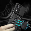 Miniatyrbild 5 av 10: Spacecase Case Cover För Oppo A58 4G Black Protection 4 Arm